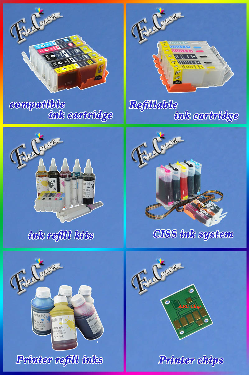 550 551 refill ink kits