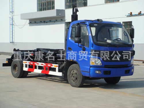 海德YHD5126ZXX车厢可卸式垃圾车ISF3.8s4154北京福田康明斯发动机