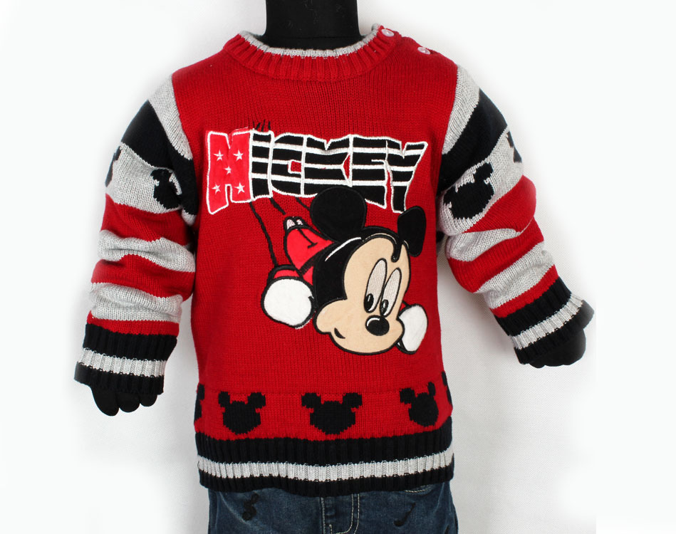 2014秋冬爆款<em>童装</em>中大<em>男</em>儿童<em>毛衣</em>韩版<em>加厚</em>圆