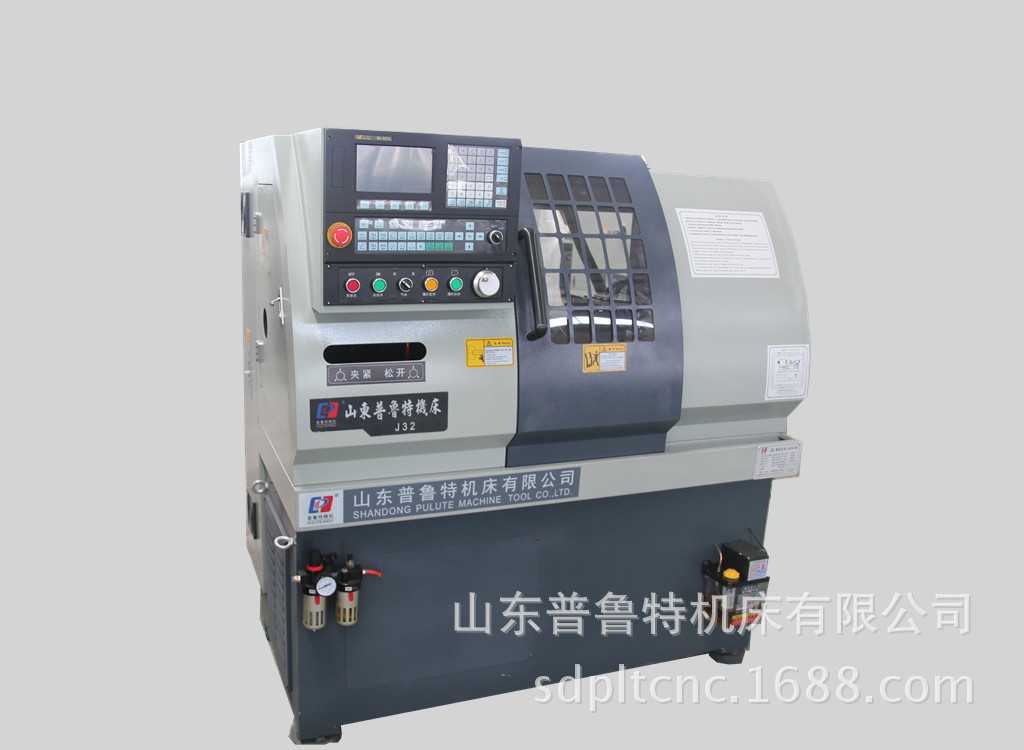 厂家热销小型数控车床高精度经济型数控机床微型数控车床J32