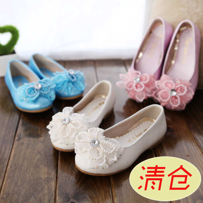 2013春秋新款 <em>韩版</em> 儿童<em>女</em>童鞋 批发 <em>公主</em>鞋皮