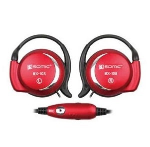 Somic/聲麗 MX-108 聲麗MX108 碩美科耳機 聲麗耳掛 批發批發・進口・工廠・代買・代購