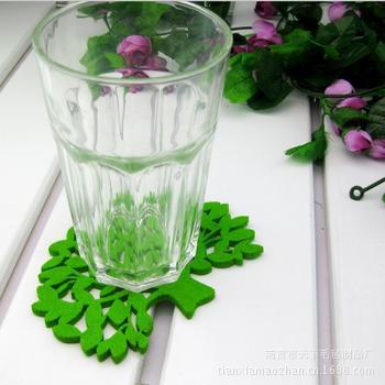 毛毡水杯垫