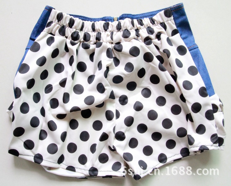 批发采购女式休闲裤-经典豹纹<em>女款牛仔</em>花苞短