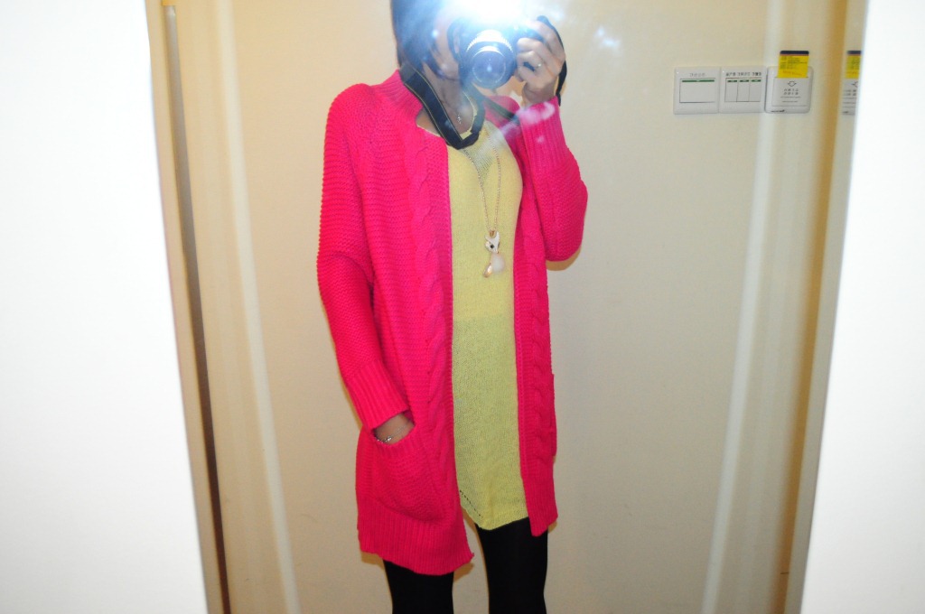 【2013冬季新款 <em>韩版</em>女装简约长袖外套 <em>开衫百</em>