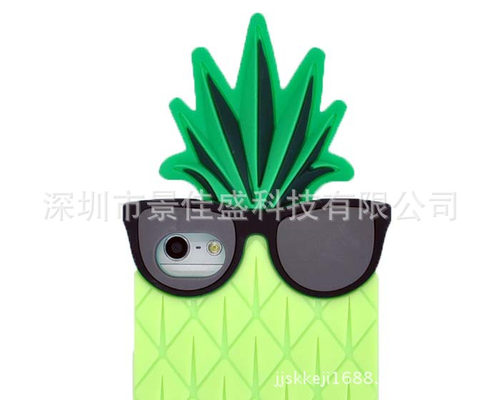 蘋果4 5維多利亞的秘密 菠蘿套 (16)