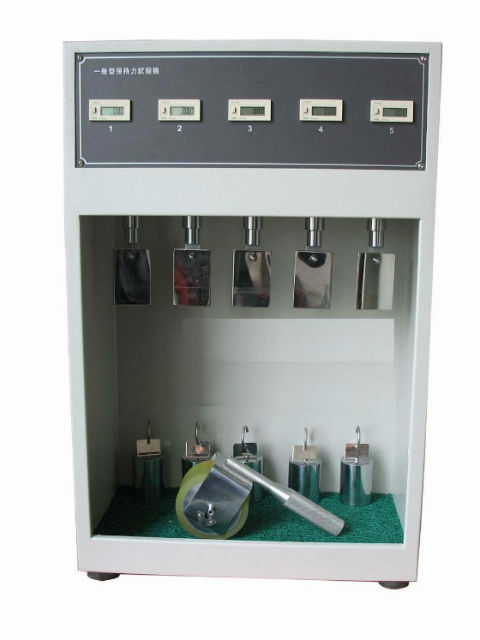 胶带持粘性试验机