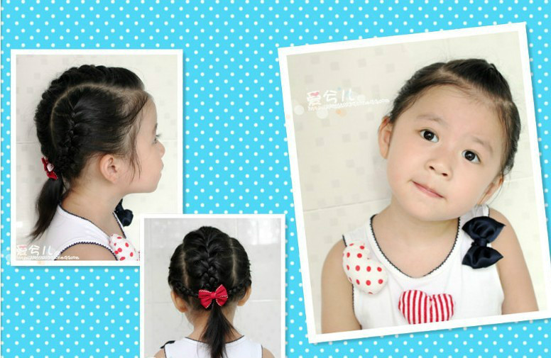 有宝贝女儿的赶紧收藏起来吧!<em>女童</em>漂亮<em>编发</em>_x