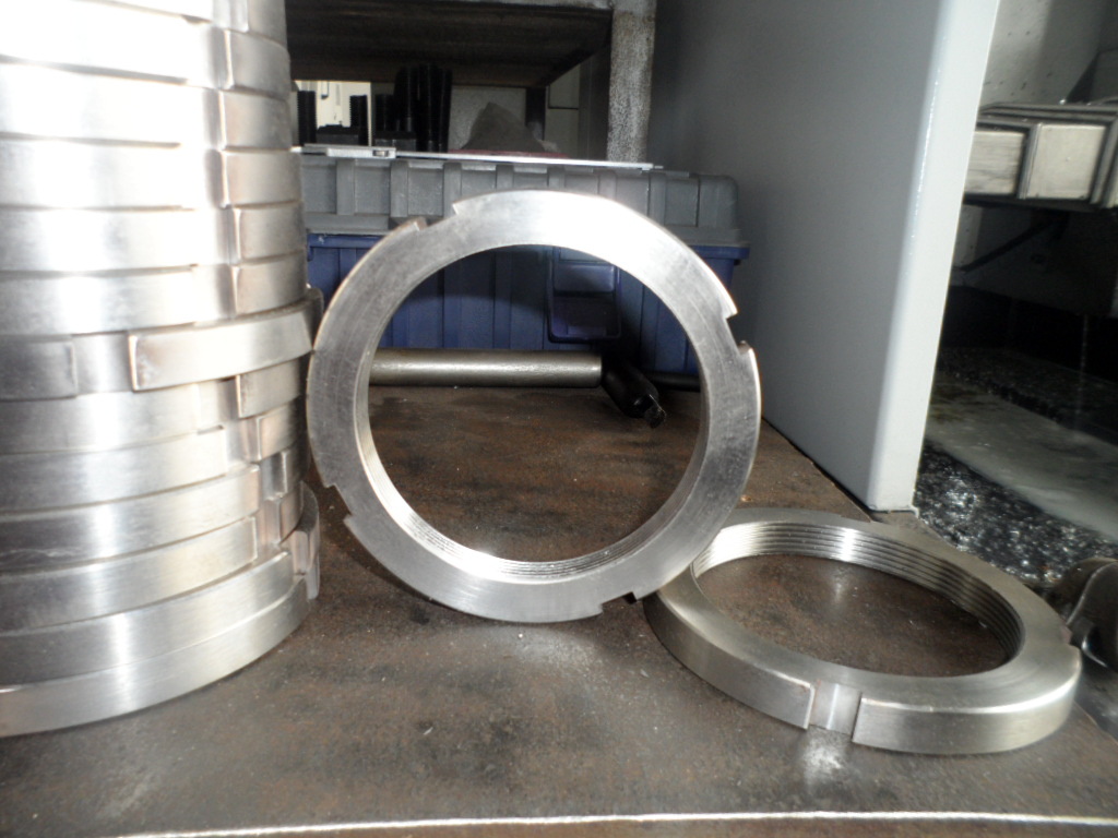 供应304不锈钢沟槽螺母