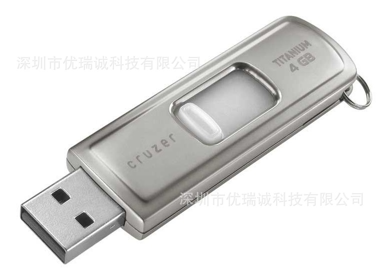热销款式塑料材质u盘
