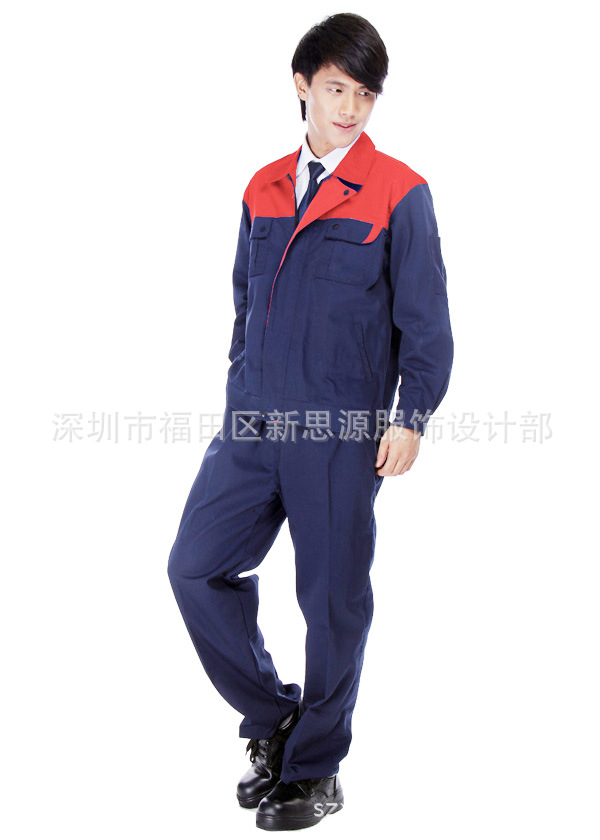 长袖工作服xsy34-2
