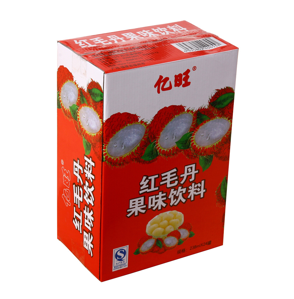 食品,饮料 饮料 果蔬饮料 大旺 红毛丹 238ml 罐装 罐装厂家 图集