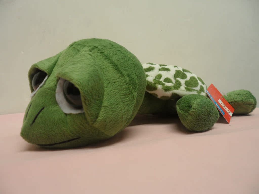 毛绒玩具爱情公寓3曾小贤大眼睛乌龟同款大眼