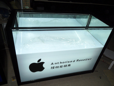 钢制手机柜台10