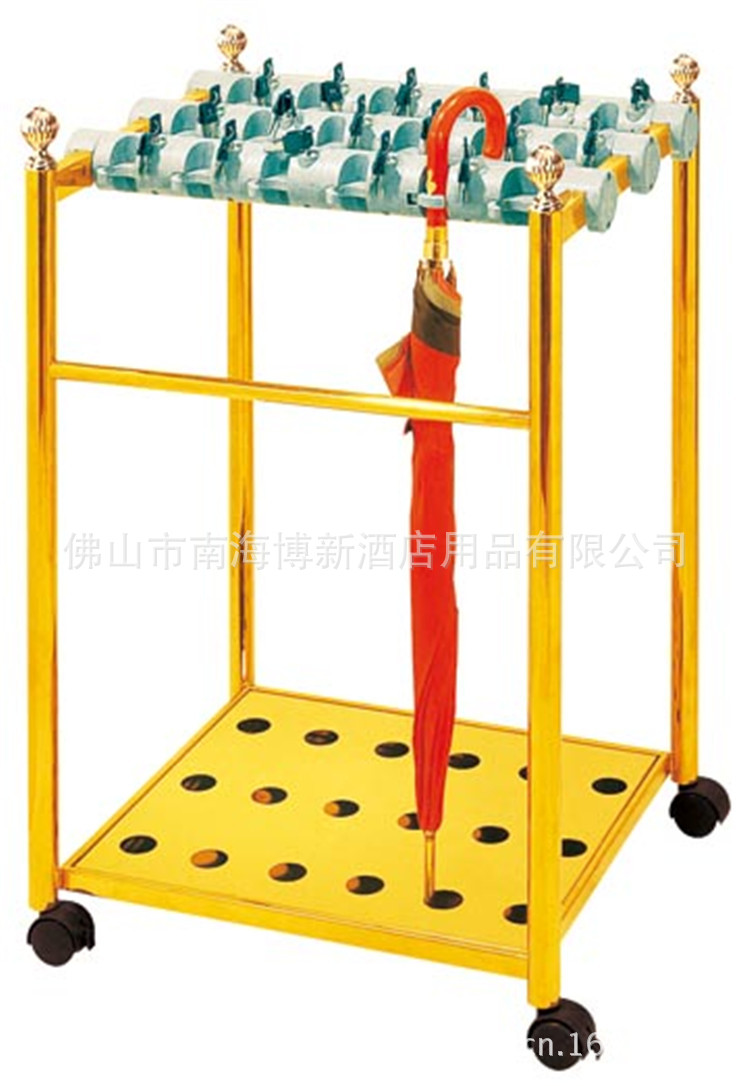 BX-X812圆管钛金雨伞架560X500X900