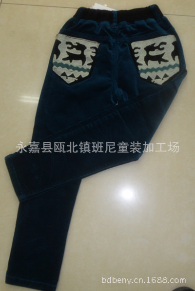 秋季韩版新品 童裤 中大童<em>女裤</em> 2013<em>流行色</em>裤.