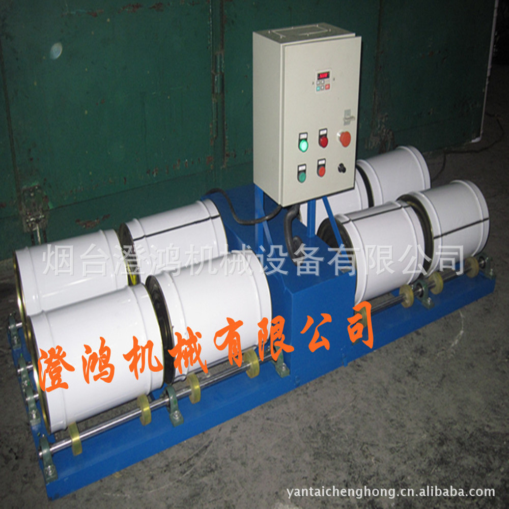 厂家电动8桶混合滚筒机 单双桶滚桶机 油漆墨混料机 摇摆机 快手