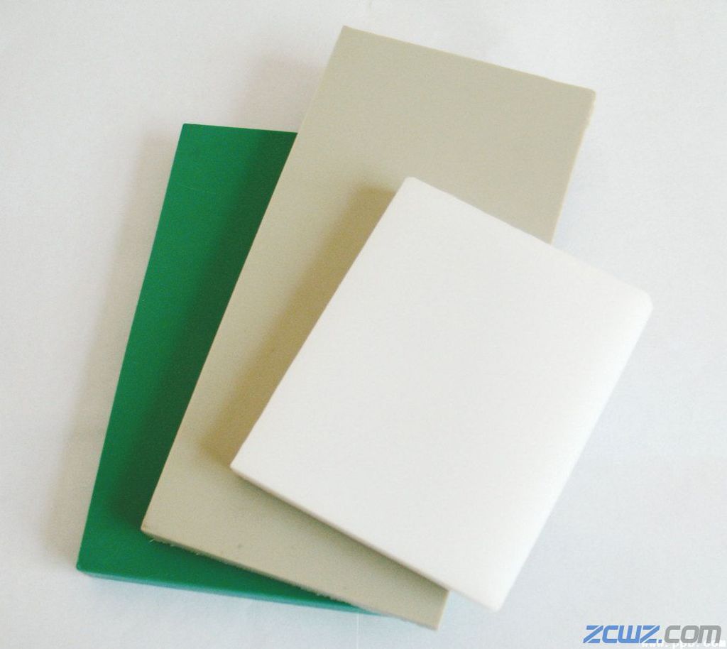 白色pp板 、无毒食品级pp塑料板 图片