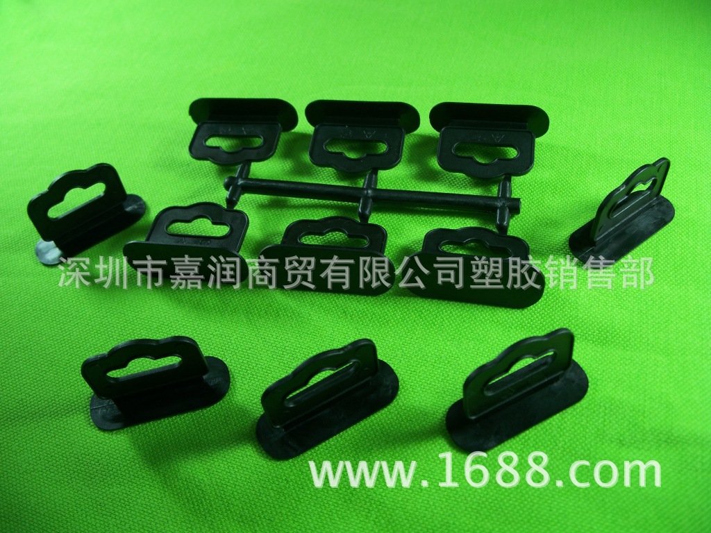 展示挂钩塑胶挂钩衣架钩问号钩