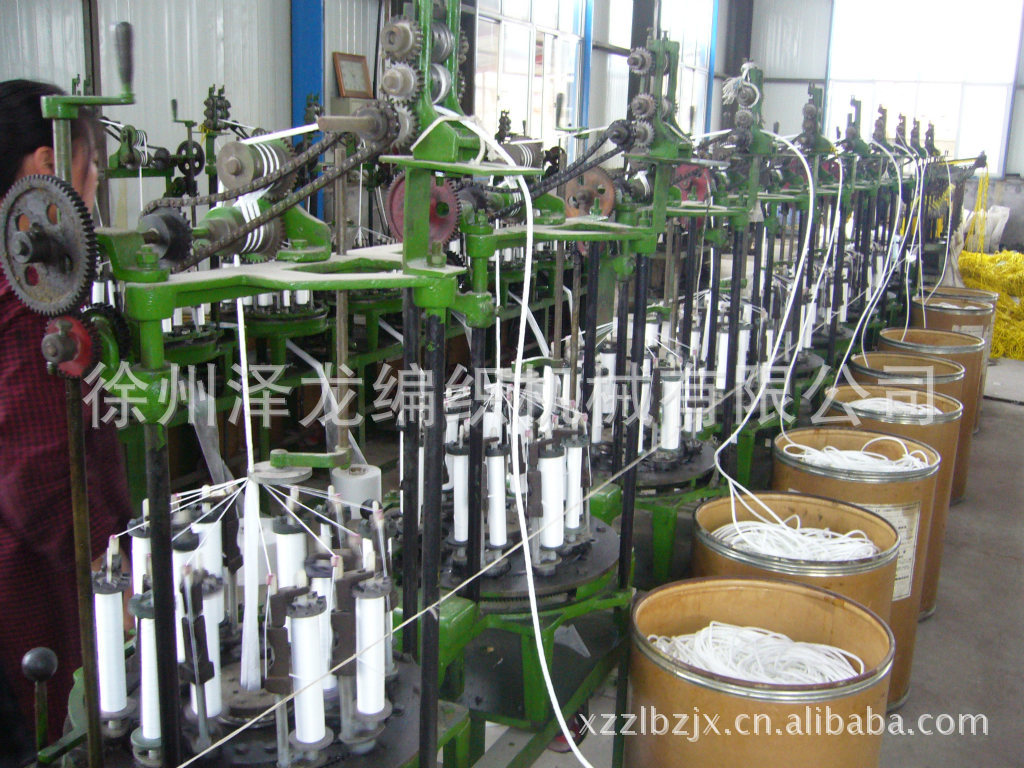 供应订制中国结绳带编织机图片_3