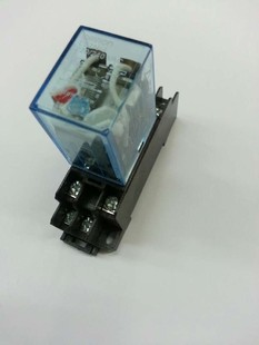 继电器-正品MY2N-J 欧姆龙继电器 DC24V线圈
