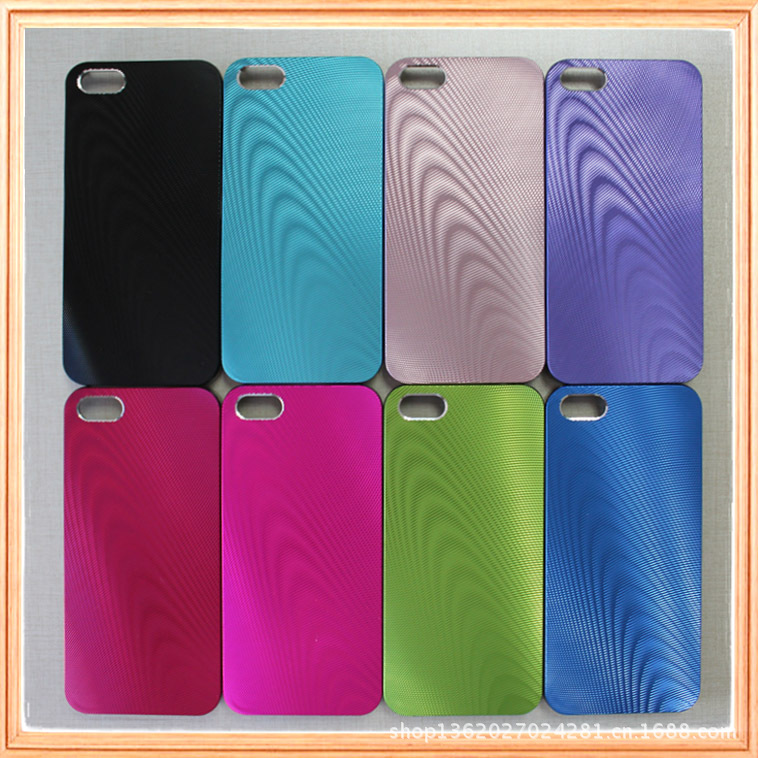 iphone5 木纹铝合金保护壳