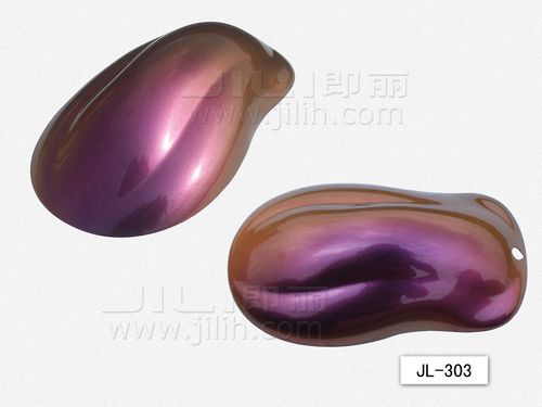 双重变色龙油漆