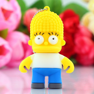 U盘-VU67玉米人u盘 免开模 个性创意PVC创意u盘 开模定制u盘-U盘尽在