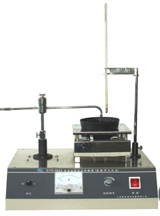 SYD-0633 液體石油瀝青閃點試驗器（泰格開口杯法）