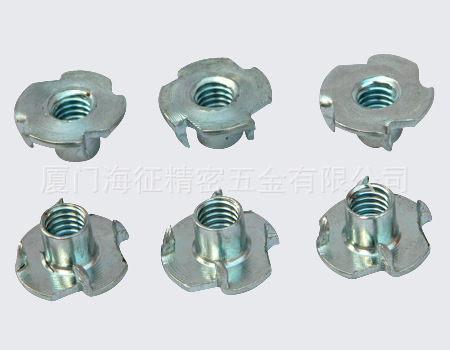 厂家定制优质家具  不锈钢 铝四爪螺母