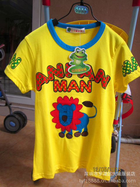 新款童装T恤