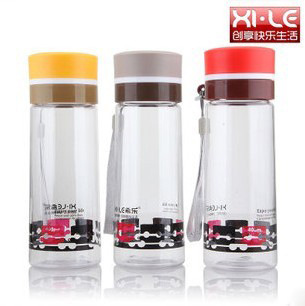 批发采购杯子-希乐太空杯 运动水杯 塑料旅行杯 多色 400ml\/XL- 522