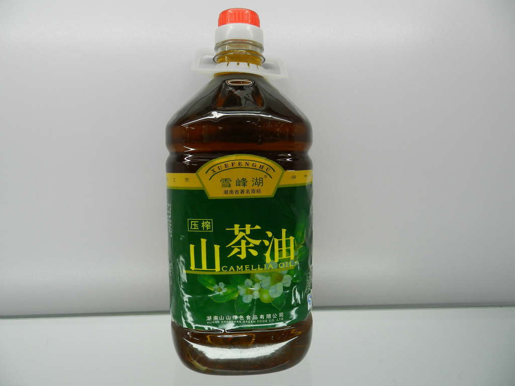 湖南安化野生纯山茶油4.5l/桶(团购,批发请详谈)