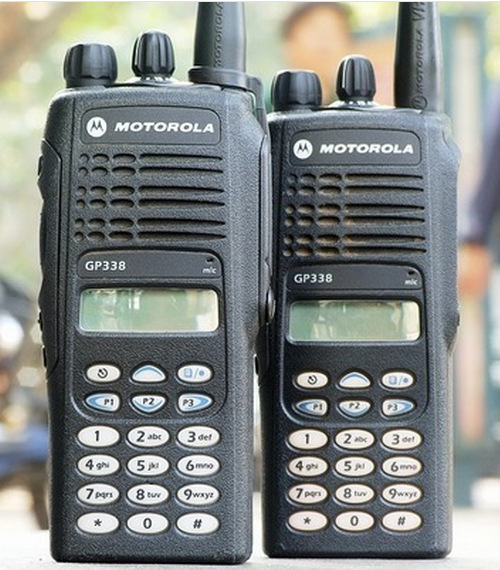 对讲机-正品摩托罗拉GP338对讲机原装进口 带