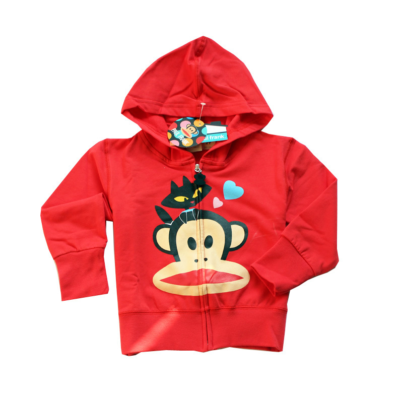 金米可爱<em>儿童</em>连帽长袖<em>卫衣</em> 黄色款 8120 30.00