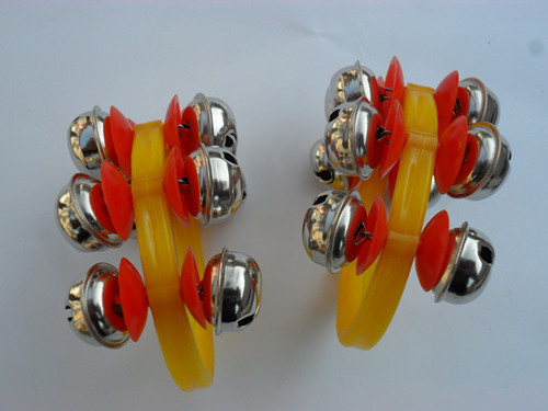 【奥尔夫乐器 舞蹈铃红黄蓝金宝贝 东方爱婴手