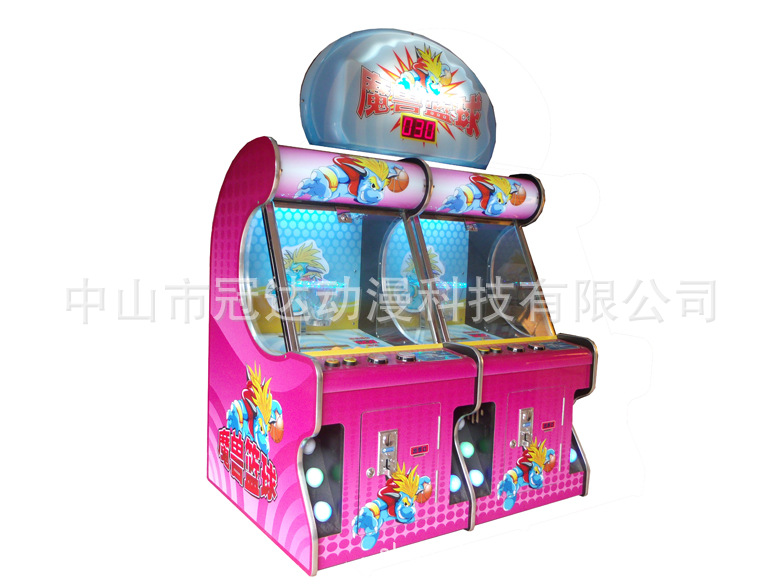【魔兽篮球 嘉年华彩票机 出彩票游戏机 电玩设