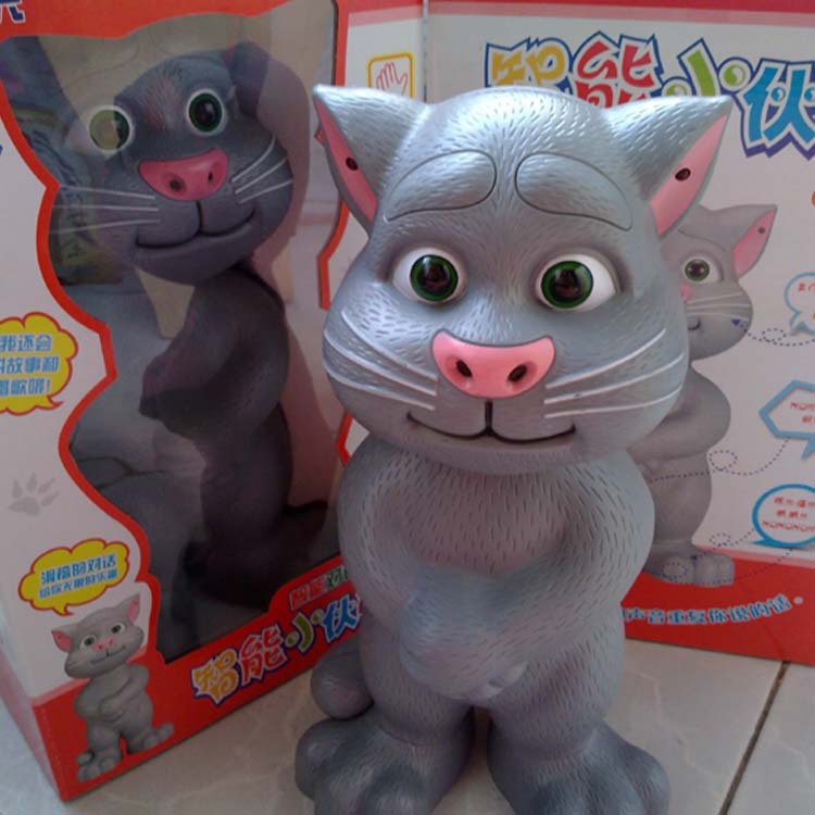 供应YS00146第七代良兴会说话的猫741A 触摸