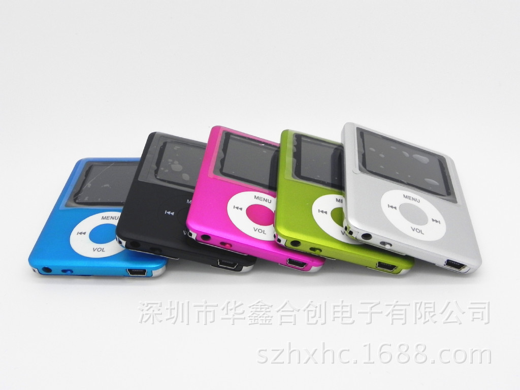 【苹果三代小胖子 1.8寸HD屏 带外放MP3 MP
