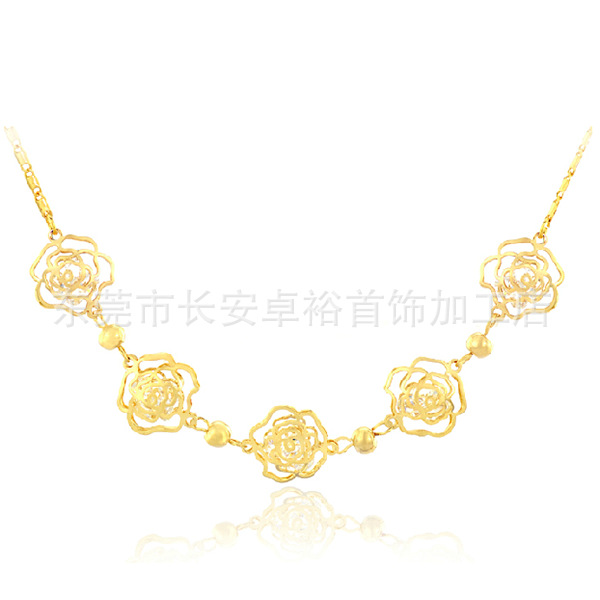 【厂家直销 批发<em>韩版</em>环保合金项链 <em>毛衣链</em>】价