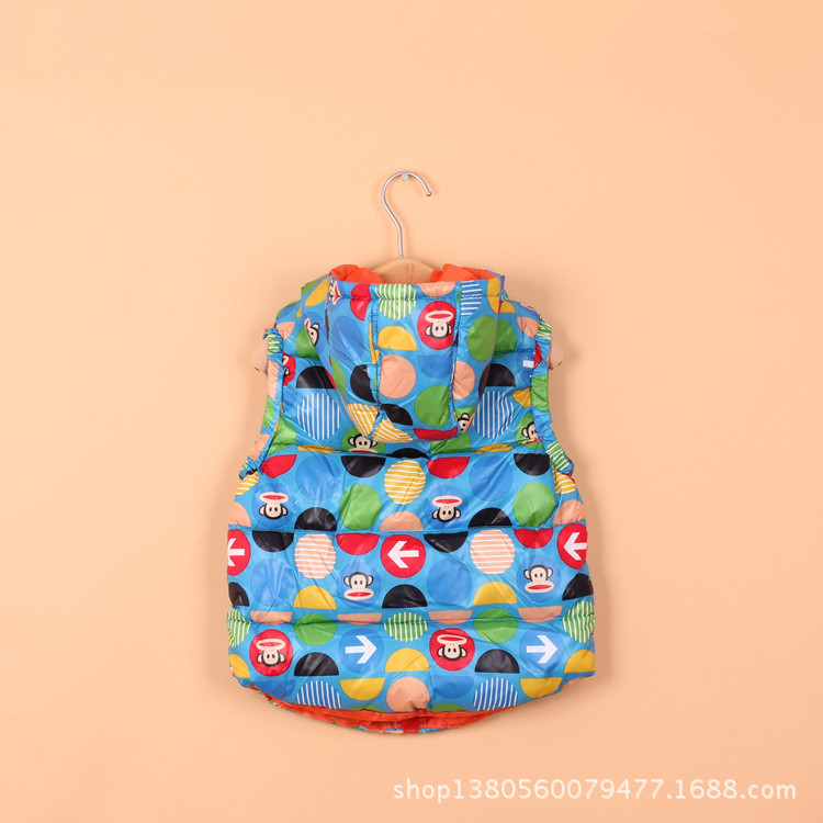 【涛涛贝贝秋冬爆款<em>大嘴猴羽绒</em>棉<em>马甲</em>上市】价