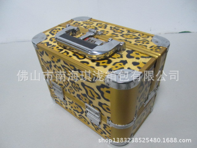 廠傢直銷 2013新款化妝箱 首飾箱