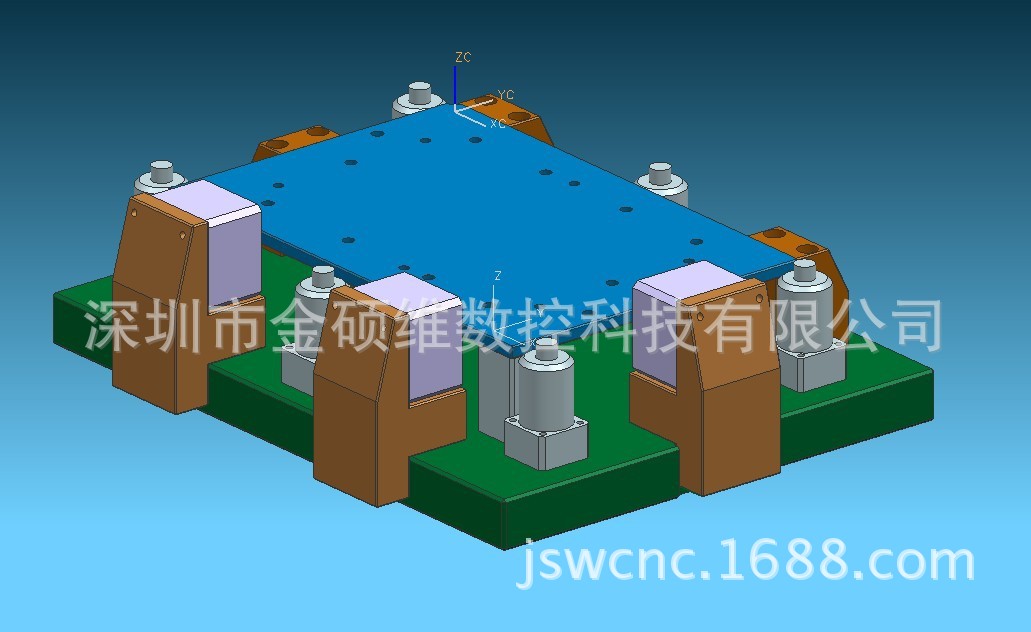 厂家工装夹具 标准夹具交换平台 数控铣床工件加工装夹平台