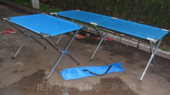 江湖地摊折叠货架 2米折叠货架 地摊折叠货架 摆地摊货架 折叠桌