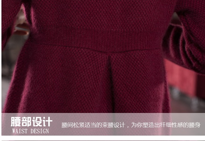 【2013秋冬新款<em>貂绒大衣鄂尔多斯</em>羊绒貂绒 欧
