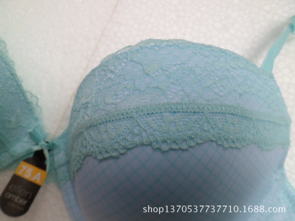 外贸原单单价内衣批发 欧美<em>尾货文胸</em> 颜色艳丽