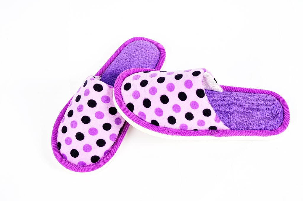 2013圆点帮面家居拖鞋 棉拖鞋厂家直销批发慈溪拖鞋夏季拖鞋慈溪10