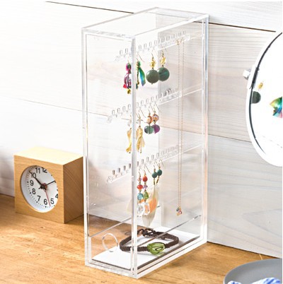 acrylic jewelry display box