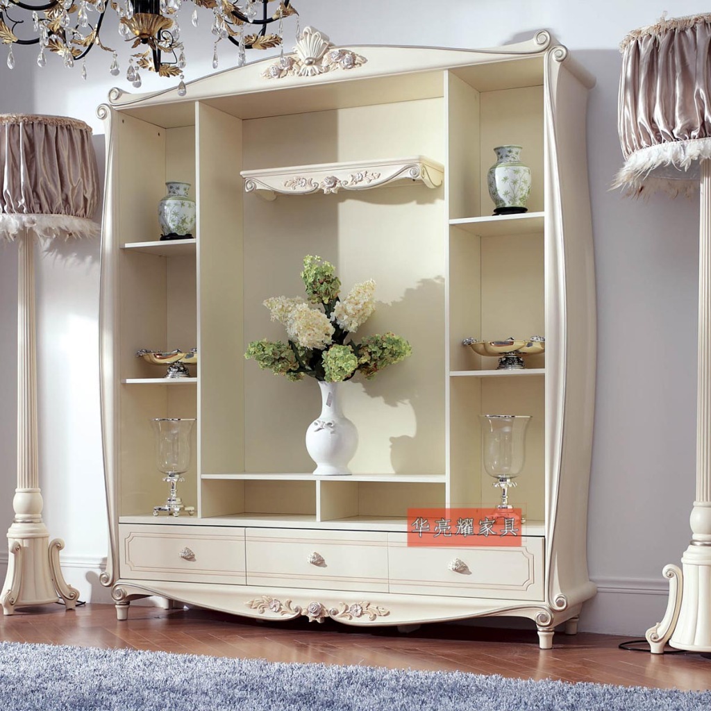 【华亮耀定制别墅简欧美式田园新古典成套家具