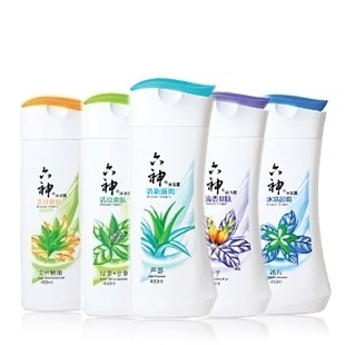 批发采购个人卫浴、清洁用品-六神沐浴乳 六神